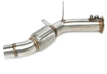 BMW E60/E61 520D M47N2-Motor 2005-2010 Downpipe DPF-Delete TA Technix